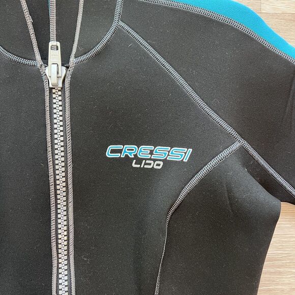 Cressi Lido Women's 2MM Wetsuit-Size 4 - Picture 3 of 5